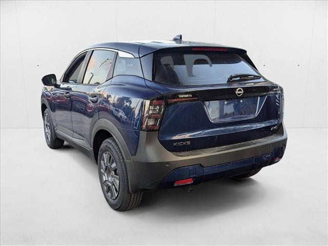 new 2025 Nissan Kicks car, priced at $24,604