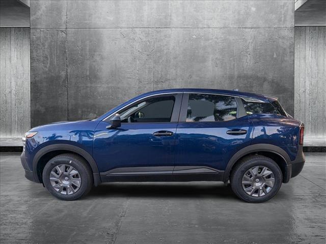 new 2025 Nissan Kicks car, priced at $24,604