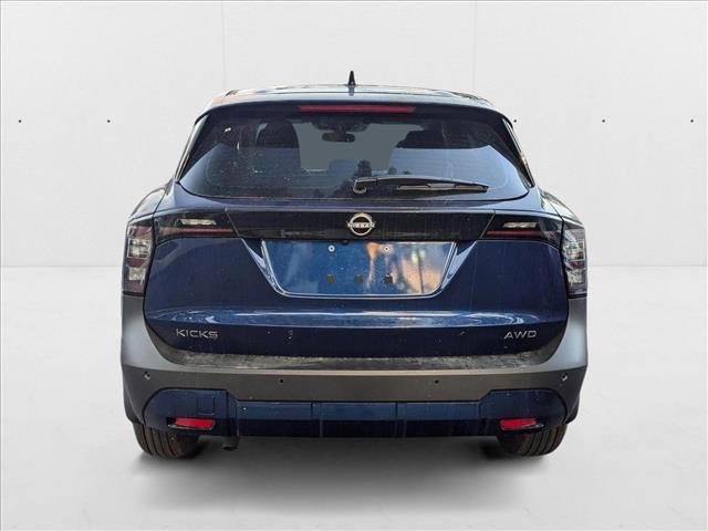 new 2025 Nissan Kicks car, priced at $24,604