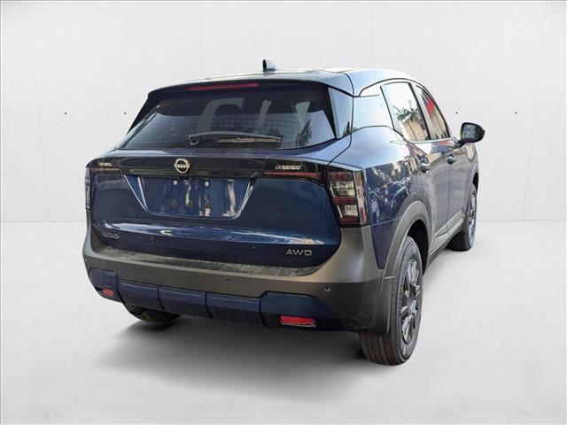 new 2025 Nissan Kicks car, priced at $24,604