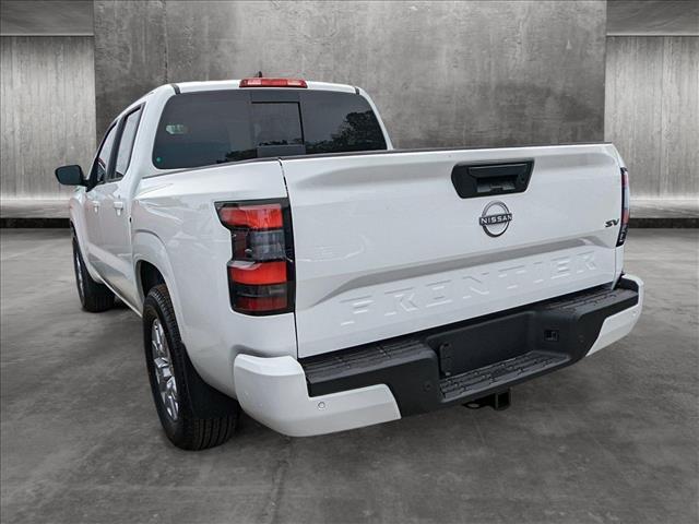 new 2024 Nissan Frontier car, priced at $37,547