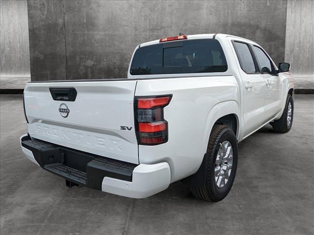 new 2024 Nissan Frontier car, priced at $37,547