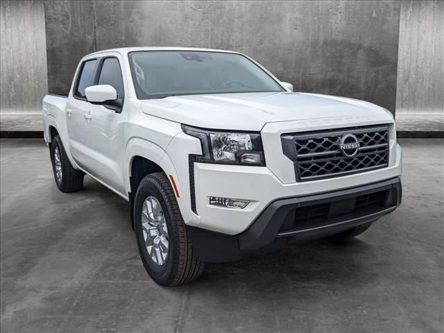 new 2024 Nissan Frontier car, priced at $37,547