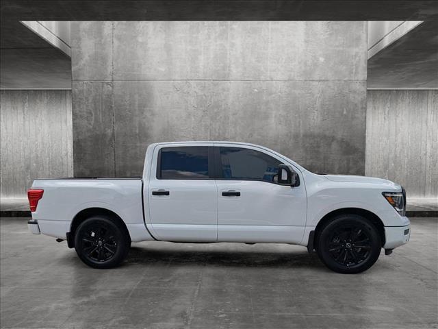 used 2023 Nissan Titan car, priced at $35,684