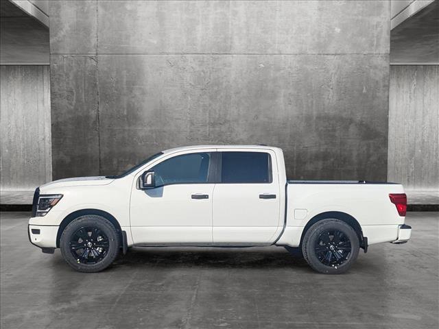 new 2023 Nissan Titan car, priced at $46,905