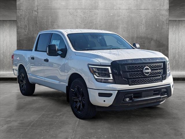 new 2023 Nissan Titan car, priced at $46,905