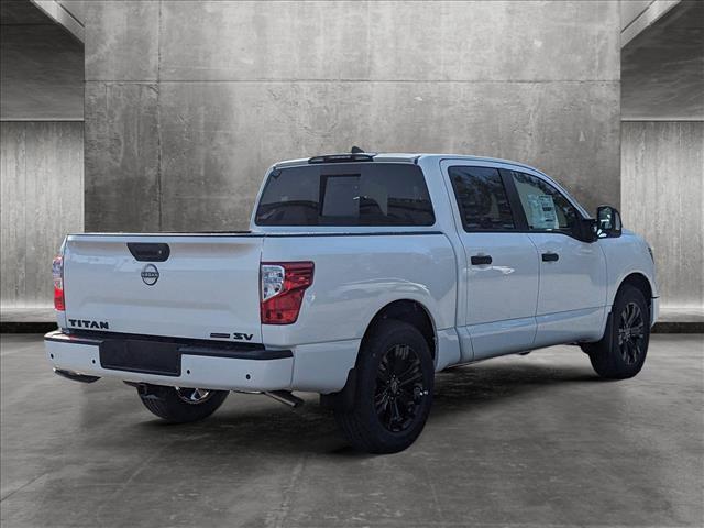 new 2023 Nissan Titan car, priced at $46,905