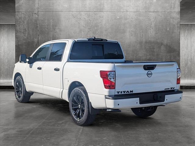 new 2023 Nissan Titan car, priced at $46,905