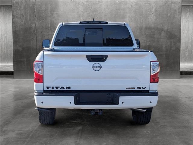 new 2023 Nissan Titan car, priced at $46,905