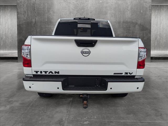 used 2023 Nissan Titan car, priced at $35,684