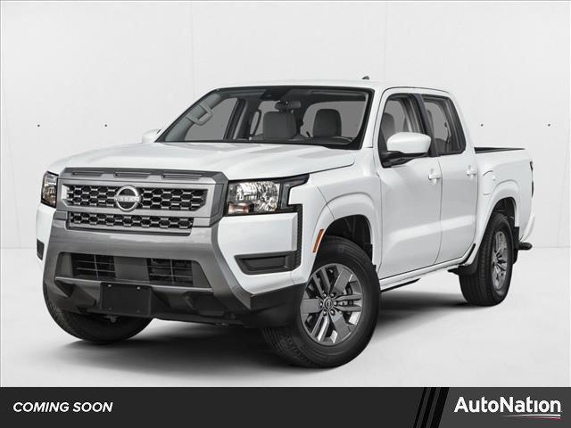 new 2025 Nissan Frontier car, priced at $39,925