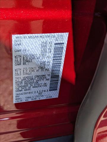 new 2025 Nissan Murano car, priced at $50,061