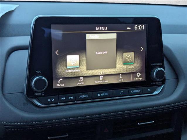 new 2026 Nissan Rogue car, priced at $29,204