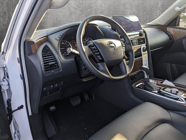 new 2024 Nissan Armada car, priced at $54,483