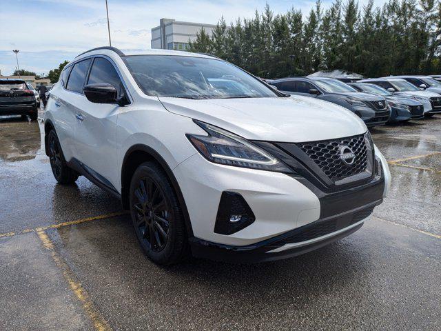 new 2024 Nissan Murano car, priced at $38,117