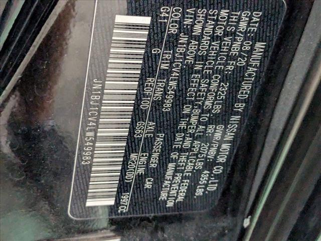 used 2020 Nissan Rogue Sport car, priced at $15,695