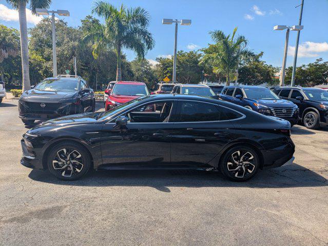used 2024 Hyundai Sonata car, priced at $24,999