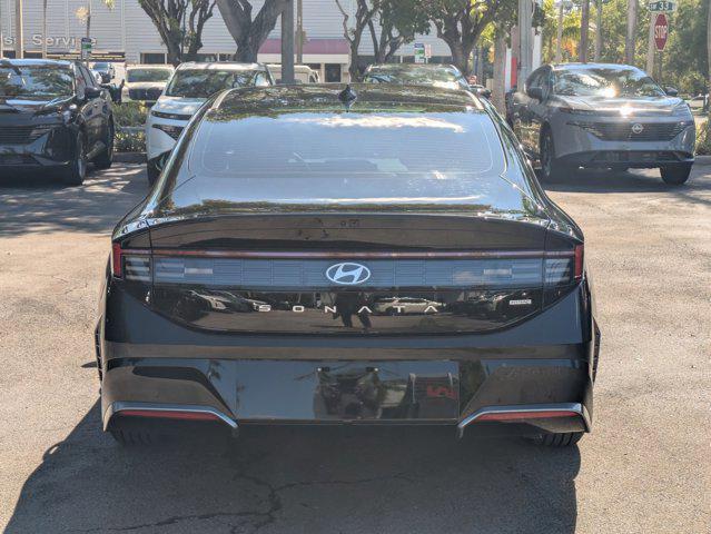 used 2024 Hyundai Sonata car, priced at $24,999