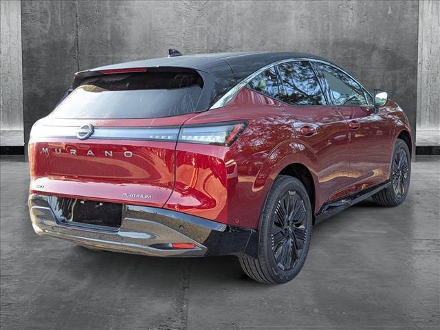 new 2025 Nissan Murano car, priced at $50,503