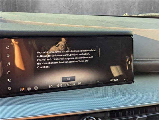 new 2025 Nissan Murano car, priced at $50,503