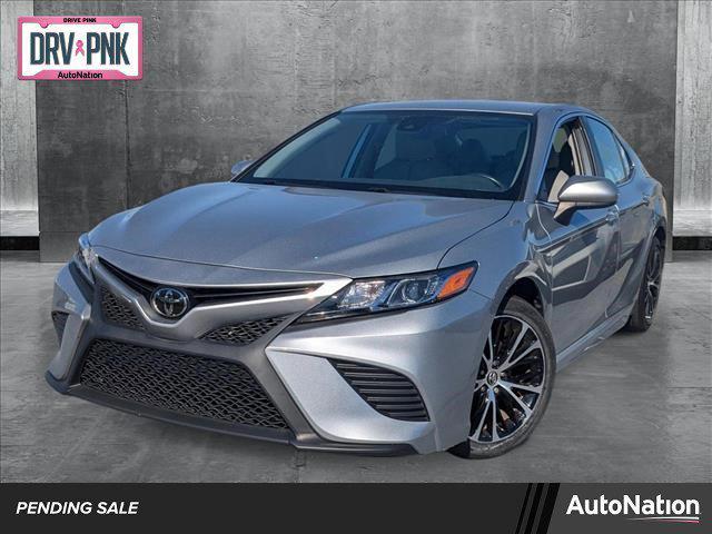 used 2019 Toyota Camry car, priced at $20,991