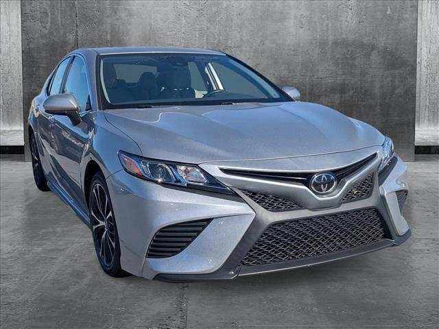 used 2019 Toyota Camry car, priced at $20,991