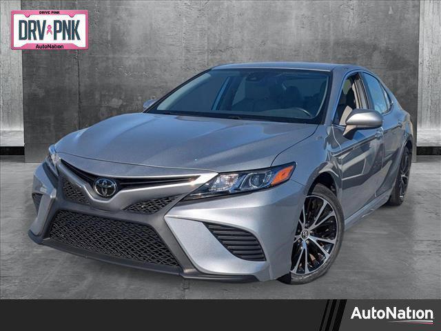 used 2019 Toyota Camry car, priced at $20,991