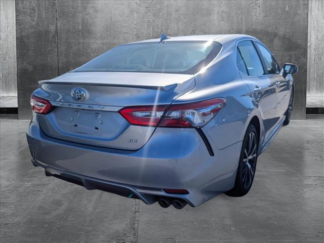 used 2019 Toyota Camry car, priced at $20,991