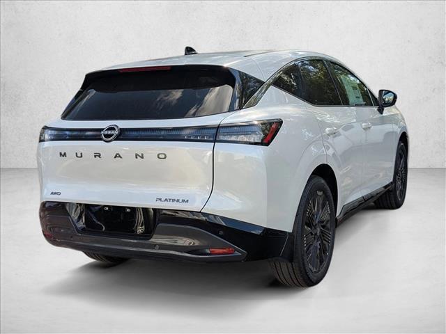 new 2026 Nissan Murano car, priced at $53,435