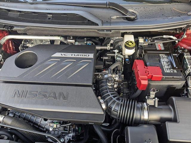 new 2025 Nissan Rogue car, priced at $32,977