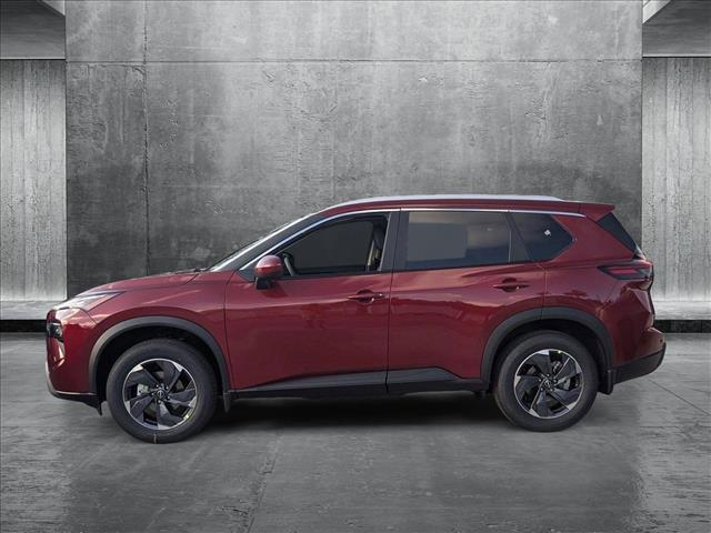 new 2025 Nissan Rogue car, priced at $32,977