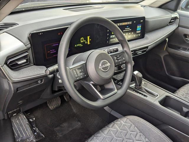 new 2025 Nissan Kicks car, priced at $25,318