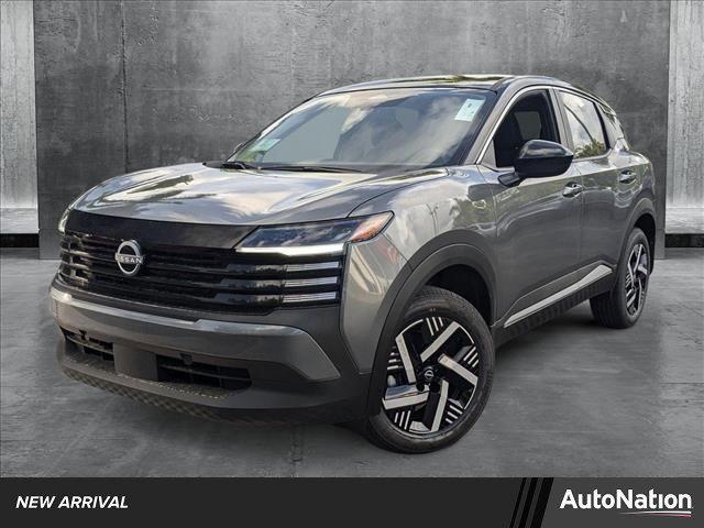 new 2025 Nissan Kicks car, priced at $25,318