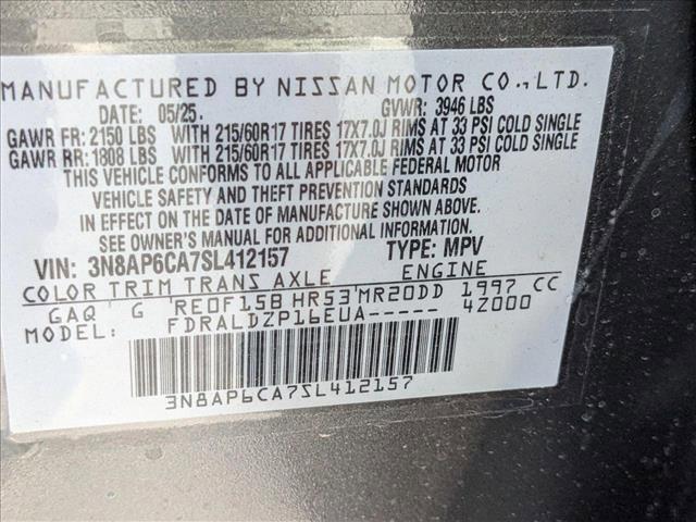 new 2025 Nissan Kicks car, priced at $24,318