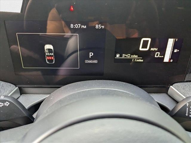 new 2025 Nissan Kicks car, priced at $24,318