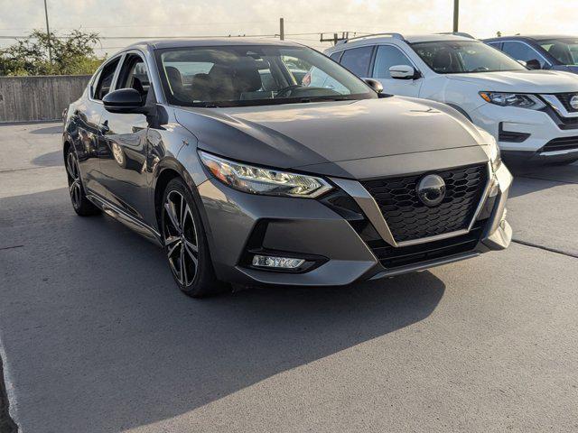used 2022 Nissan Sentra car, priced at $16,991