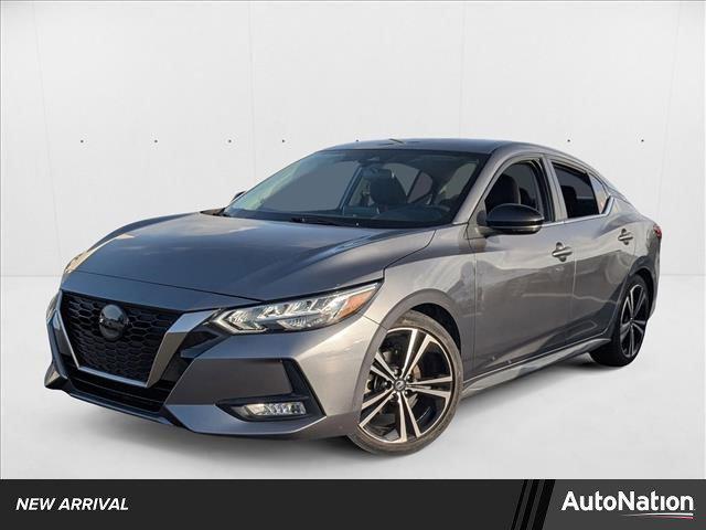 used 2022 Nissan Sentra car, priced at $16,991
