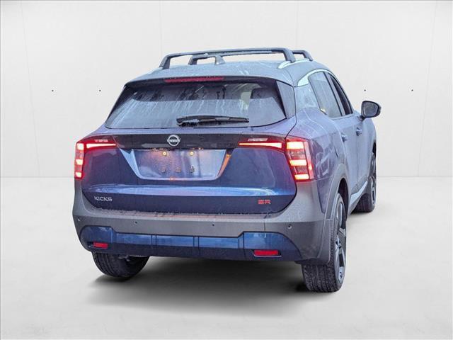 new 2025 Nissan Kicks car, priced at $28,573