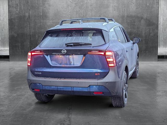 new 2025 Nissan Kicks car, priced at $28,573