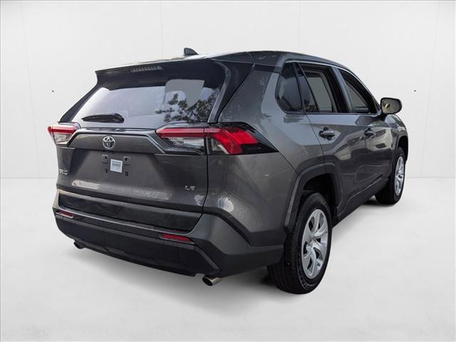 used 2023 Toyota RAV4 car, priced at $23,595