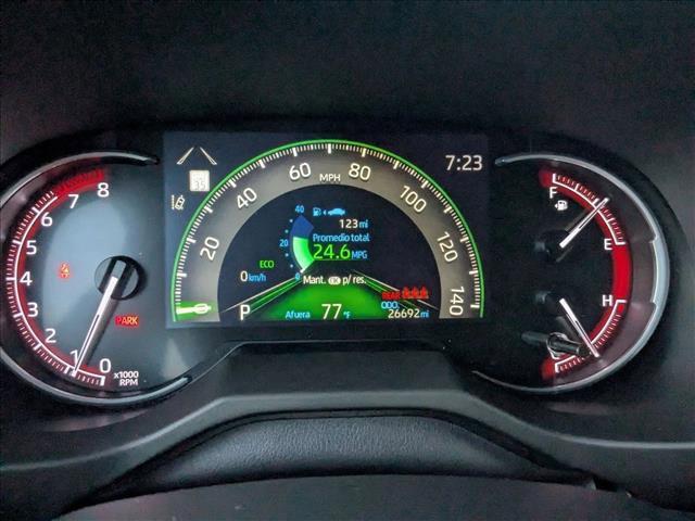 used 2023 Toyota RAV4 car, priced at $23,595