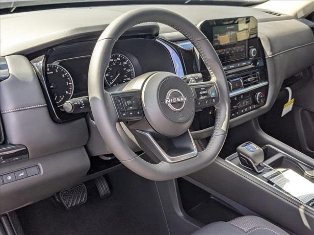 new 2025 Nissan Pathfinder car, priced at $34,678