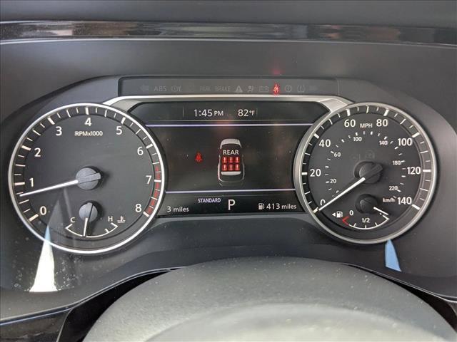 new 2025 Nissan Pathfinder car, priced at $34,678