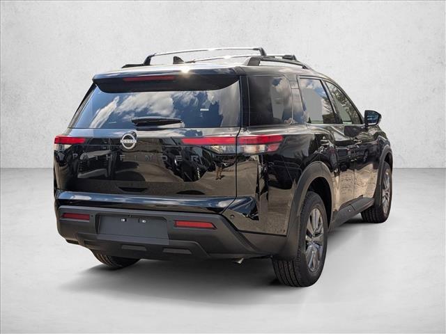 new 2025 Nissan Pathfinder car, priced at $34,678