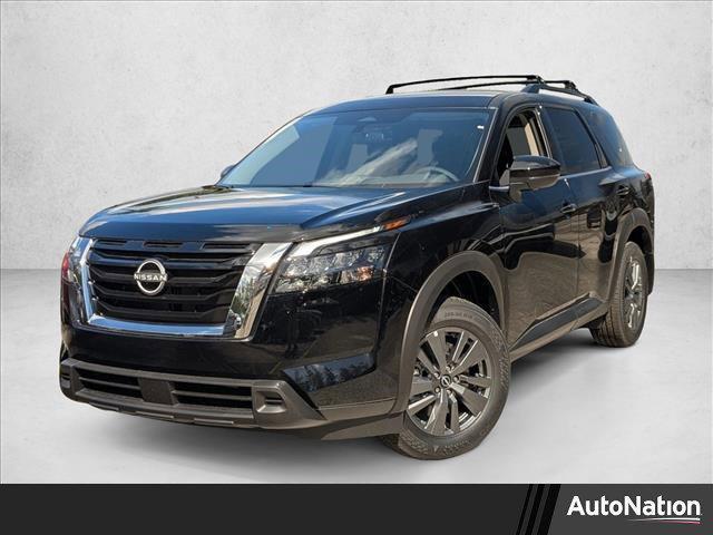 new 2025 Nissan Pathfinder car, priced at $34,678