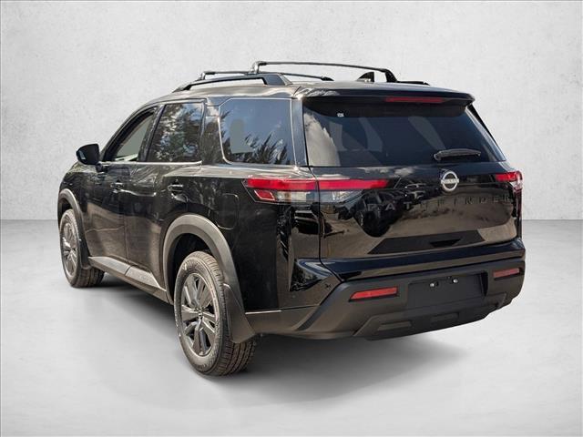 new 2025 Nissan Pathfinder car, priced at $34,678