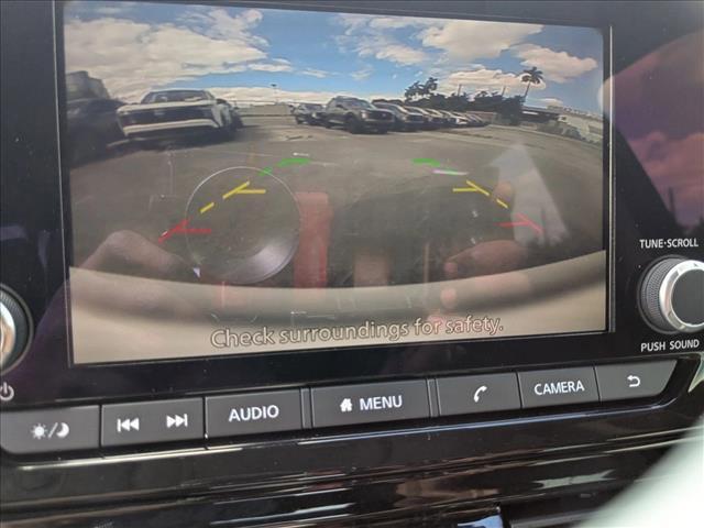 new 2025 Nissan Pathfinder car, priced at $34,678