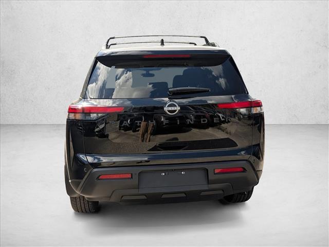 new 2025 Nissan Pathfinder car, priced at $34,678
