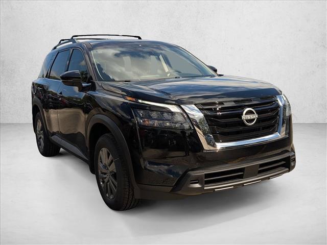 new 2025 Nissan Pathfinder car, priced at $34,678