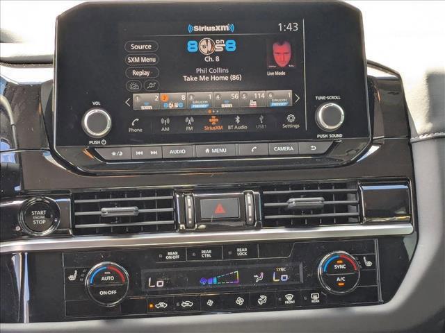 new 2025 Nissan Pathfinder car, priced at $34,678